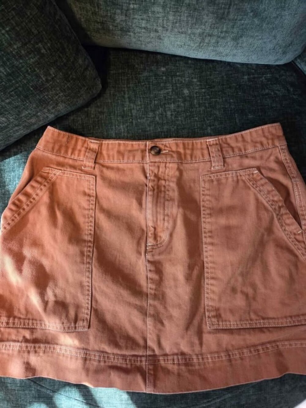 Old Navy mini skirt size 14 100% cotton